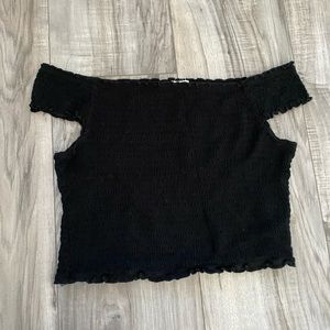 Off the shoulder top